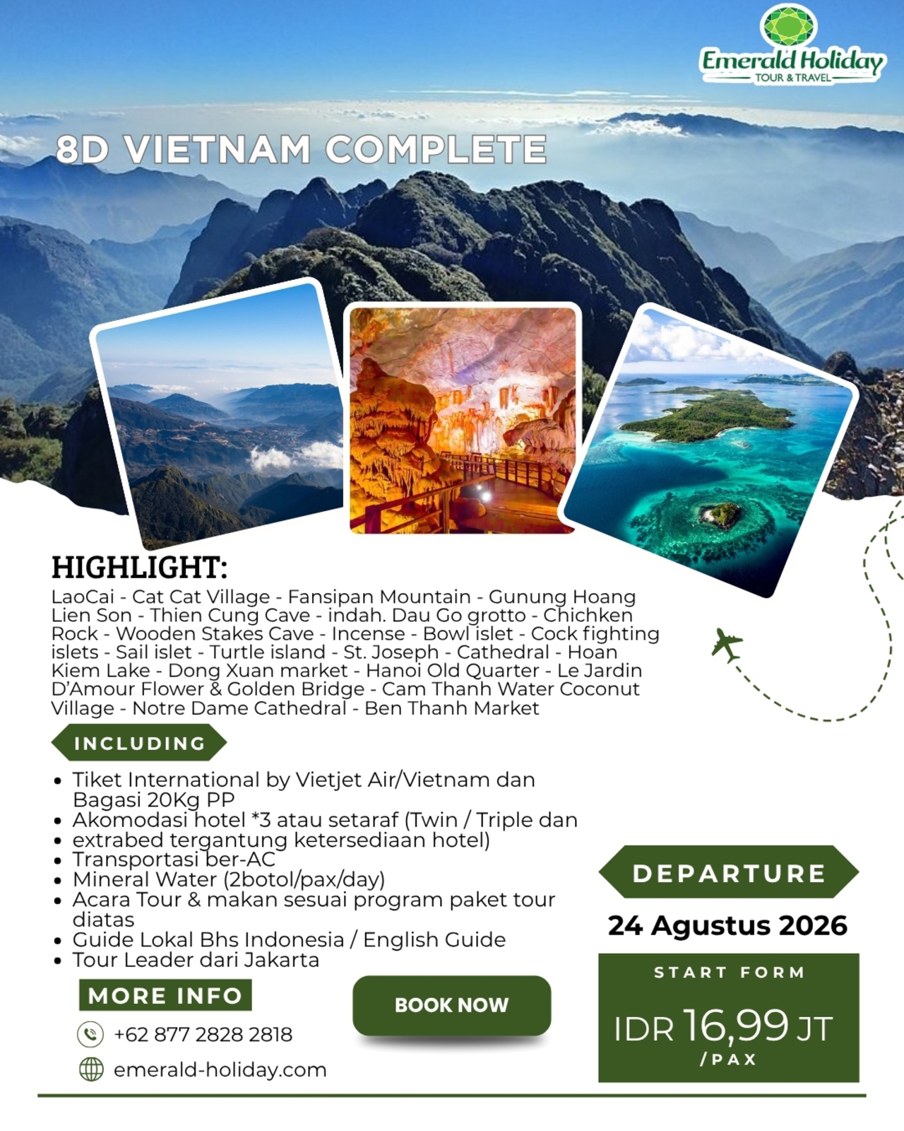 8D VIETNAM COMPLETE 24 AUG 26